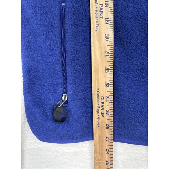 Patagonia Synchilla Fleece Vest XL Men’s Blue with Blue Trim Vintage. USA - Picture 5 of 7